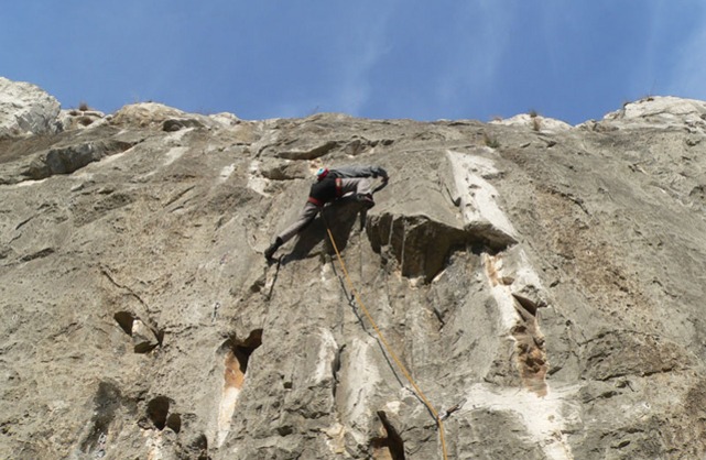 fascinating alpine climbing in Bulgaria