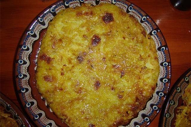 traditional dish from the Rhodope cuisine