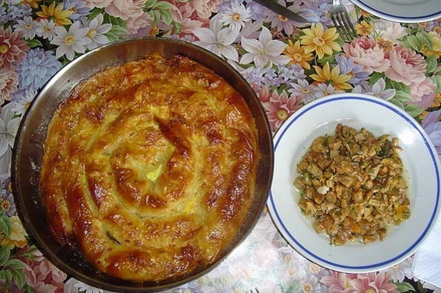 typical dishes in the Pirin cuisine