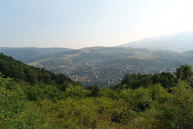 Lozenska Mountain nearby Vitosha