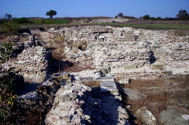 Deultum fortress near Bourgas