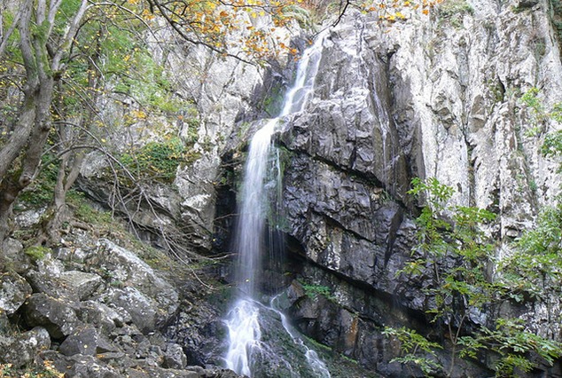 Boyanski waterfall Vitosha mountain
