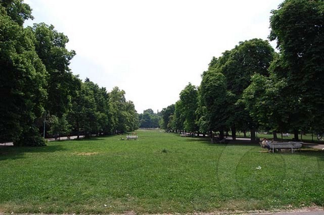 Borisova Gradina Park Sofia